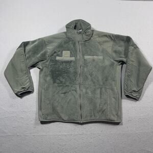 ECWCS Cold Weather Polartec Fleece Jacket GEN III Men Small USA Made Military‎
